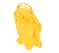 ibasenice Deer Sand Mold Maker for Winter Snow and Beach Sand Outdoor Creative Play Tool with Adorable Animal Shape Safe for Childrens Multiscene Fun