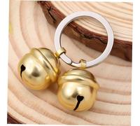 ibasenice Delicate Copper Bells Pet Collar Accessory for Cats and Dogs Decorative Bells for Enhanced Safety and Stylish Personality Suitable for Various Pets