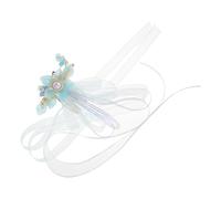 ibasenice Delicate Hair Combs Ancient-style Hair Comb Quick Hairstyling Comfortable Ribbon Alloy Resin Traditional Chinese Aesthetics Elegant Sophisticated for Themed Weddings