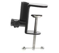 ibasenice Desk Lamp Clip Metal Base Cantilever Bracket Clamp Adjustable Screw Clamp Versatile Bracket Home Supplies