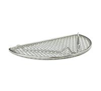 ibasenice Detachable Stainless Steel Bbq Grill Mesh for Outdoor Barbecue, Easy to Clean and Not Easy to Deform, for Camping and Hotels, Sturdy Silver Barbecue Supplies