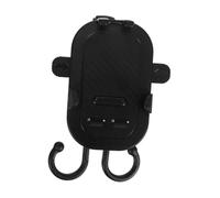 ibasenice Detachable Stroller Phone Holder Hooks Rotatable Phone Mount for Stroller Pram Accessories Portable