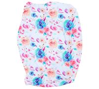 ibasenice Diaper Changing Table Cover Floral Design for Newborn Care This Dismountable Cover Sheet is Made of Soft Pads for Changing Mat Use at Home Go