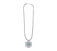 ibasenice Digital Electronic Pocket Watch Necklace with Alarm, Multifunctional Neck Hanging Watch for Travel and Daily Use, Portable Men’S Pendant Timepiece