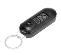 ibasenice Digital Watch Keychain Electronic Watch Key Chain Portable Silent Digital Time Display Lightweight Student Key Ring Suitable for Exam Use and Backpack Accessories