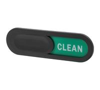 ibasenice Dirty Clean Dishwasher Magnet with Red Green Reversible Indicator, Oval Magnetic Kitchen Accessories for Refrigerator and Sink, Dishwasher Status Sign for Home Use