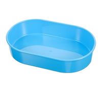 ibasenice Dispenser Tray Pill Tray Sturdy Plastic Wear-Resistant Easy to Clean for Hospitals Clinics Nursing Homes Medical Staff