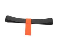 ibasenice Diving Tank Cylinder Band Heavy Duty Wear Rubber Retainer Strap for Scuba Tank Hose Fixing Portable and Stable Orange Elastic Diving Equipment Accessory