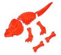 ibasenice DIY Dinosaur Fossil Mold Sand Activity for Lightweight Molds for Creative Play and Imagination Development for Sand Pits and Outdoor Fun