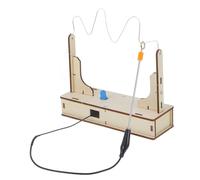 ibasenice Diy Electronic Conduction Experiment Kit Engaging Physics Experiment for Learning Creative Problem-solving Stem Educational Toy for School Projects