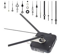 ibasenice DIY Quartz Wall Clock Mechanism Kit for Repair and Making Clocks