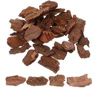 ibasenice DIY Sand Table Kit Orchid Bark Building Model Supplies Natural Scenery Tree Bark Tree Material Creative Modeling Kit Base Material