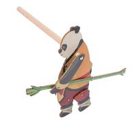 ibasenice Diy Shadow Puppets Set for Kids Handmade Wooden Puppet Theatre Traditional Chinese Shadow Toy for Adults Educational