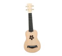 ibasenice Diy Ukulele Kit for Self-assembly and Hand Painting Includes Cherry Blossom Option for Boy Girl and Adults Learning
