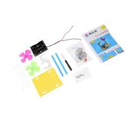 ibasenice DIY Wind Generator Assembly Kit Educational Stem Science Experiment for Students Hand-assembled Wind Power Model Building for Learning Basic Physics and Energy Concepts