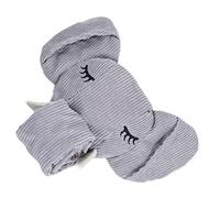 ibasenice Dog Elephant Shaped Sniffing Toy Food Hiding Mat Indoor Pet Chew Toy Squeaky Sniffling Mat for Dogs Puppy Bite-resistant