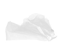 ibasenice Dog Veil PET Veil Bridal Headdress Bowknot with Clip PET Headwear Wedding Accessory Party Cosplay Photo Shoot