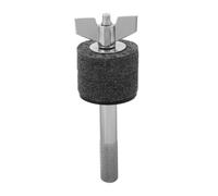 ibasenice Double-layer Cymbal Stacker Mounting Arm, Short Adjustable Drum Cymbal Holder with Elevated Support, Compatible Percussion Hardware for Complete Drum Sets and Jazz Drummers