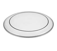 ibasenice Double Layer Oil Drum Head Skin for Bass Drum Replacement Cover Practice and Performance
