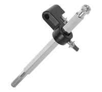 ibasenice Double Pedal Connecting Rods for Drum Hammer Mount Clips Stable Metal Bass Drum Beater Connector for Jazz Percussion Easy Installation