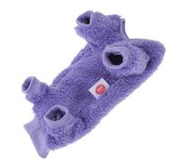 ibasenice Double Sided Cat Coat Winter Warm Sphynx Cat Clothes Indoor Outdoor Apparel
