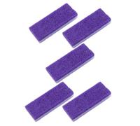 ibasenice Double-Sided Foot Pumice Stone Pu Material 5pcs Callus Remover Foot File Exfoliating Dead Skin Remover for People Who Walk or Stand Long Time