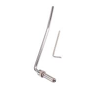 ibasenice Double Thread Tremolo Arm Electric Guitar Whammy Bar Durable Metal Guitar Part for Enhanced Playability and User Experience Easy to Install