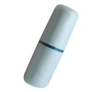 ibasenice Double-Walled Mouthwash Cup Portable Toothbrush Holder for Travel Toothpaste Storage for Outdoor Trips and Business Trips