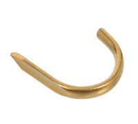 ibasenice Down-tuning Small Thumb Hook Trumpet Holder Slide Support Trumpet Mouthpiece Slide Support Slide Hook Small Valve Hook Slide Hook Rings Golden Metal