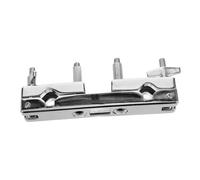 ibasenice Drum Cymbal Clamp for Drum Set Mounting Bracket Design Lightweight and Compact for Traveling Musicians and Percussionists