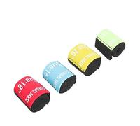 ibasenice Drum Mute Drum Dampener Mute Circles for Kit Pads for Cymbals Silence Pads Easy to Install