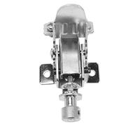 ibasenice Drum Parts Snare Drum Wire Strainer Regulator Metal Adjuster Throw off Butt End Regulator Suitable for Marching Kits