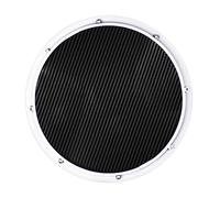 ibasenice Drum Practice Pad Carbon Fiber Dumb Drum Pad for Professional Drummer Metronome for Drummer Basic Skills Practice at Home Studio