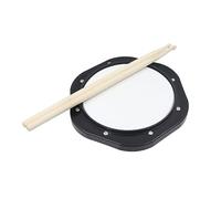 ibasenice Drum Practice Pad Drumsticks for Beginners and Musicians to Practice Rhythms Quietly at Home Studio