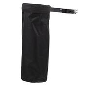 ibasenice Drum Stick Barrel Storage Case for Drumsticks Portable Drumstick Holder Bag Black Container for Practice and Travel