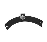 ibasenice Drum Surface Leather Dampeners for Drum Metal and Leather Material, Designed to Reduce Vibration and Change Vibration Frequency, Suitable for Professional Drummers and Beginners