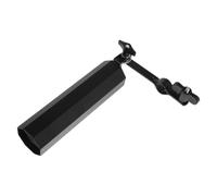 ibasenice Drumstick Construction, Efficiency Drum Concert and Improving Drumsticks for Octagonal Holder Clip with Metal Plastic Stand Clamp Included Protecting Travel Use