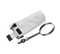 ibasenice Drumstick Storage Bag Lightweight Organizing Pouch Strap for Easy Attachment to Drum Kit for Protecting Drumsticks and Accessories for Musicians The Go