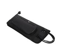 ibasenice Drumstick Storage Bag Oxford Cloth Portable Multifunctional Pouch for Drummers to Organize and Carry Drum Sticks