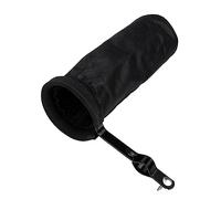ibasenice Drumstick Storage Bag Oxford Fabric Drum Mallet Holder Percussion Accessory Black Single Screw Drumstick Holder for Drum Kit and Jazz Drummers