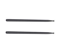 ibasenice Drumsticks with No Burr and Comfortable Grip 1Pair 5A Carbon Fiber Professional Jazz Percussion Instrument Sticks for Drums for Band and Stage Performance