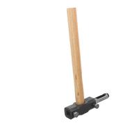 ibasenice Dual Head Mushroom Log Punching Hammer for Inoculation and Planting Wood and Iron Construction Versatile for Mushroom and Cultivation User-Friendly Tool for Home Growing and