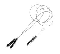 ibasenice Dual Head Tube Cleaning Brush Set Durable and Pipe Cleaner for Efficient Clog Removal Kitchen and Bathroom Designed for Performance