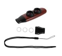 ibasenice Dual Hole Kazoo for Teens Professional Musical Instrument with Mouthpiece Portable Small Flute for Guitar and Violin Accompaniment Easy to Play for Beginners and Performers