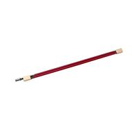 ibasenice Dual Truss Rod with Two Heads 310mm Guitar Accessory Brass Correcting Upbow and Backbow Adjustable Rod with Complete Neck Control for Bass and Guitar
