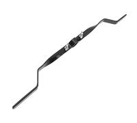 ibasenice Durable Hand Drum Stand with Smooth round Surface, Made of Iron, Designed for Professionals and Beginners, Featuring a Sturdy Black Frame that Is Not Easy to Deform or Break,