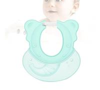 ibasenice Ear Protection Shower Cap for Boy Girl Boy Girl Bathing Cap Adjustable Fit Safe Shampoo Shield for Head Protection During Baths