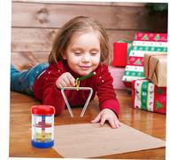 ibasenice Early Educational Musical Plaything Hand Bell for Boys and Girls Month Old