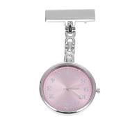 ibasenice Easy-Read Hanging Pendant Nurse Watch with Large Numbers Quartz Movement Pocket Watch for Doctors and Nurses Lightweight Fob Timepiece for Accurate Timing and Convenient
