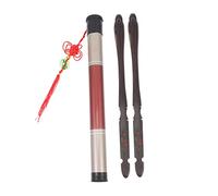 ibasenice Ebony Smooth and Efficient Synthetic Material Dulcimer Hammers with Bucket Bird-type for Beginners and Professional Dulcimer Accessories